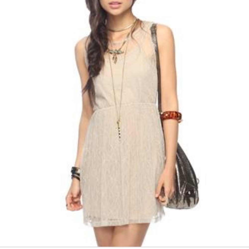 Layered Lace Dress